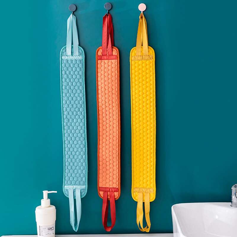 

1pc Random Bath Exfoliating Strap, Multicolor