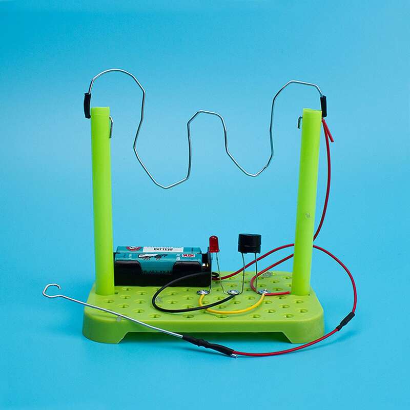 

1set Physical Circuit DIY Toy, Multicolor