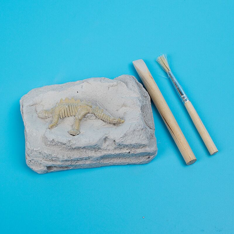 

1set Dinosaur Digging Toy, Multicolor
