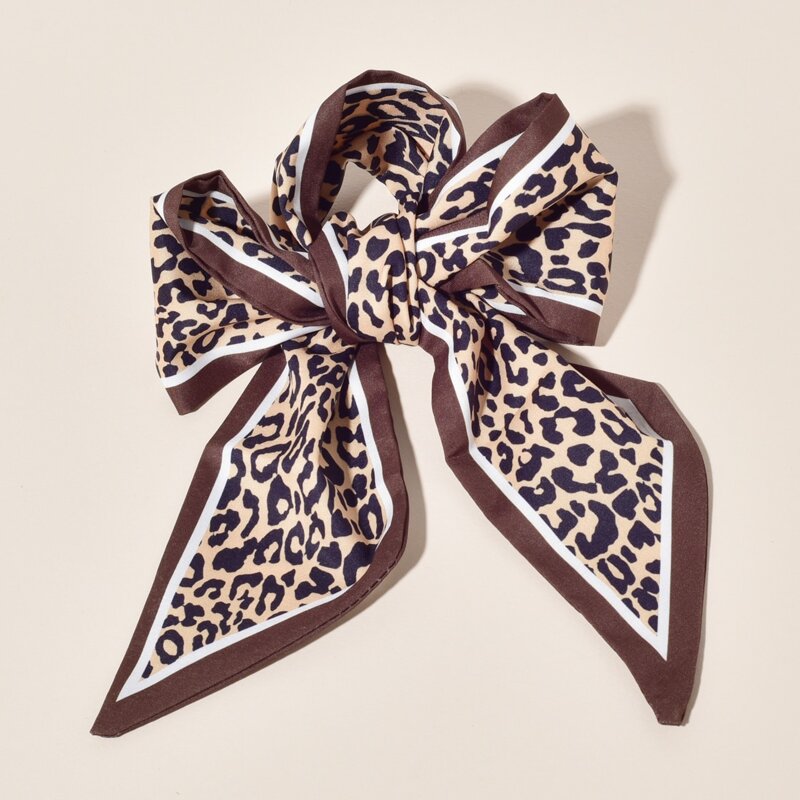 

Leopard Print Hair Tie, Multicolor