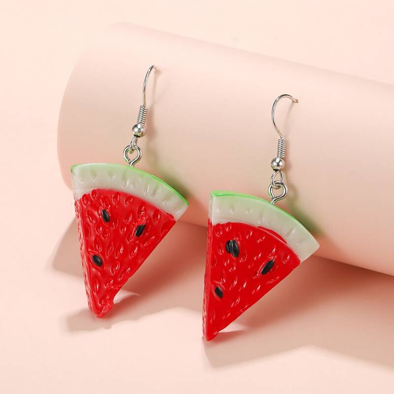 

Fruit Drop Earrings, Multicolor