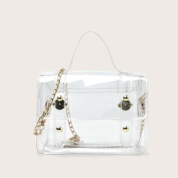 

Clear Satchel Bag