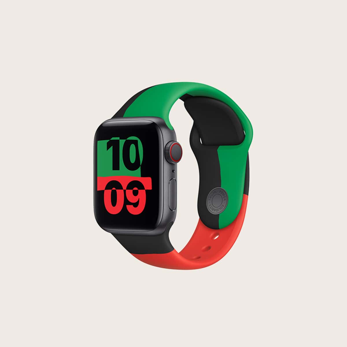 

Colorblock Apple Watch Band, Multicolor