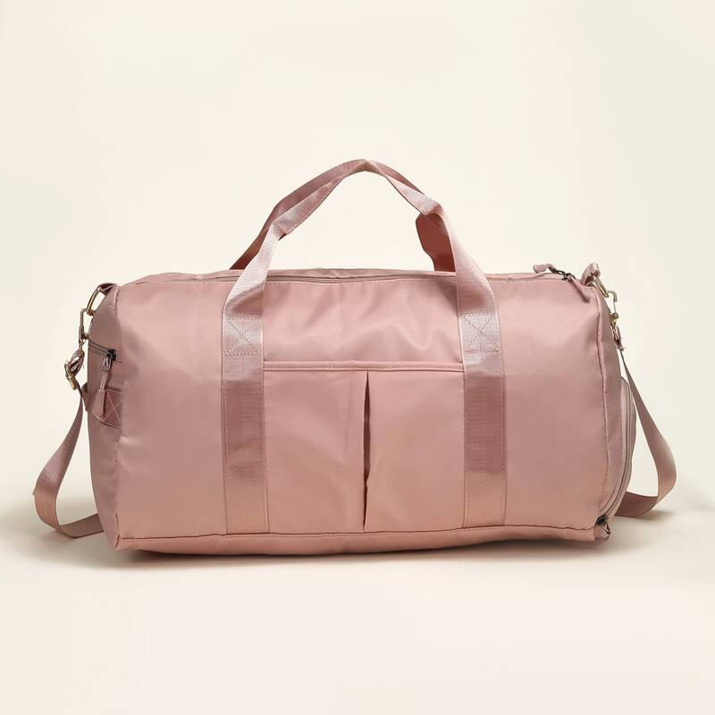 

Solid Barrel Bag, Pink