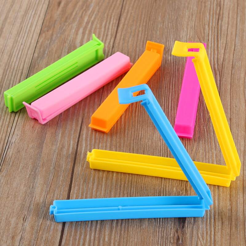 

5pcs Random Food Sealing Clip, Multicolor