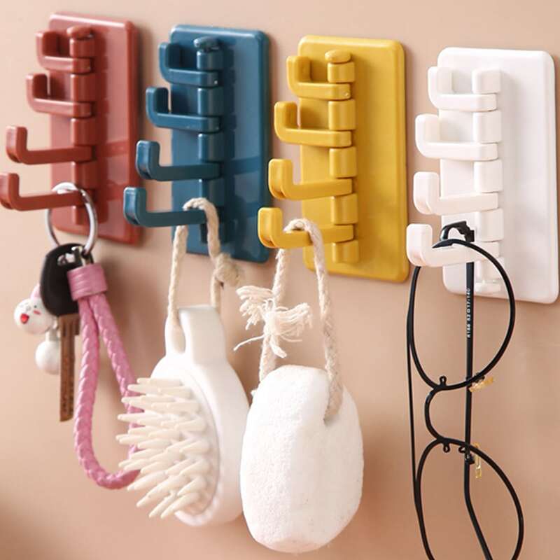 

1pc Random Layered Wall Hook, Multicolor
