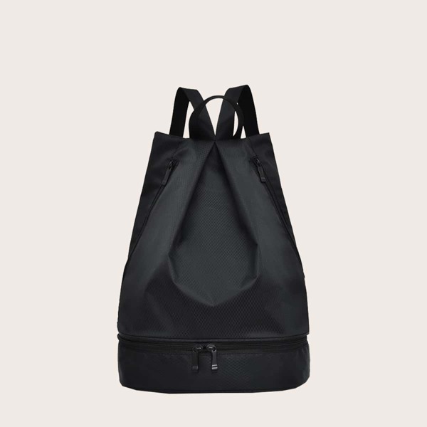 

Men Large Capacity Travel Backpack, Black