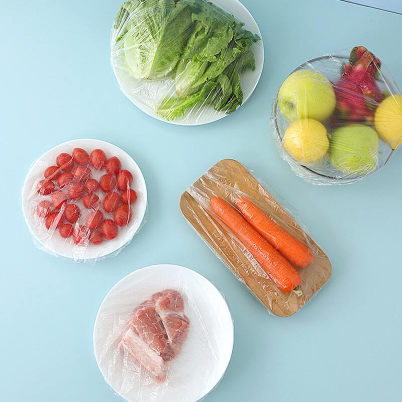 

20pcs Fresh-keeping Cover, Clear