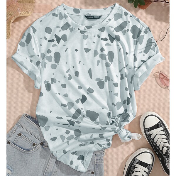 

Dalmatian Print Tee, Multicolor