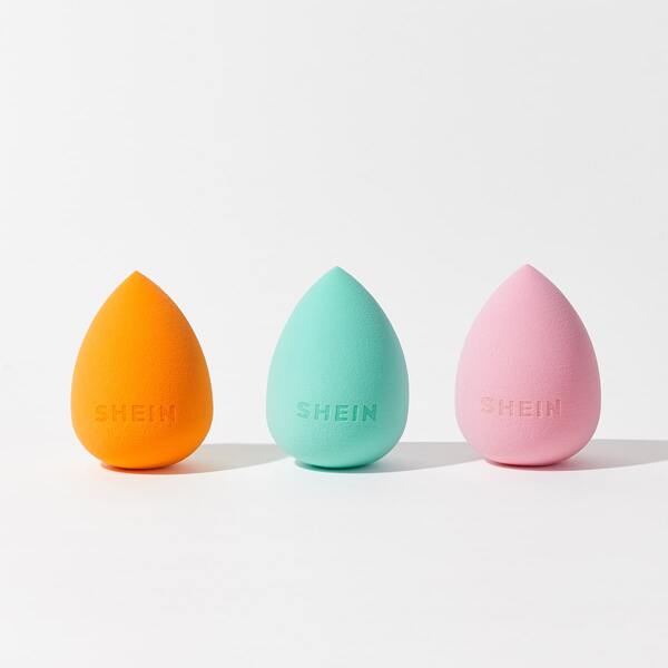 

SHEIN 1pc Random Color Makeup Sponge, Multicolor