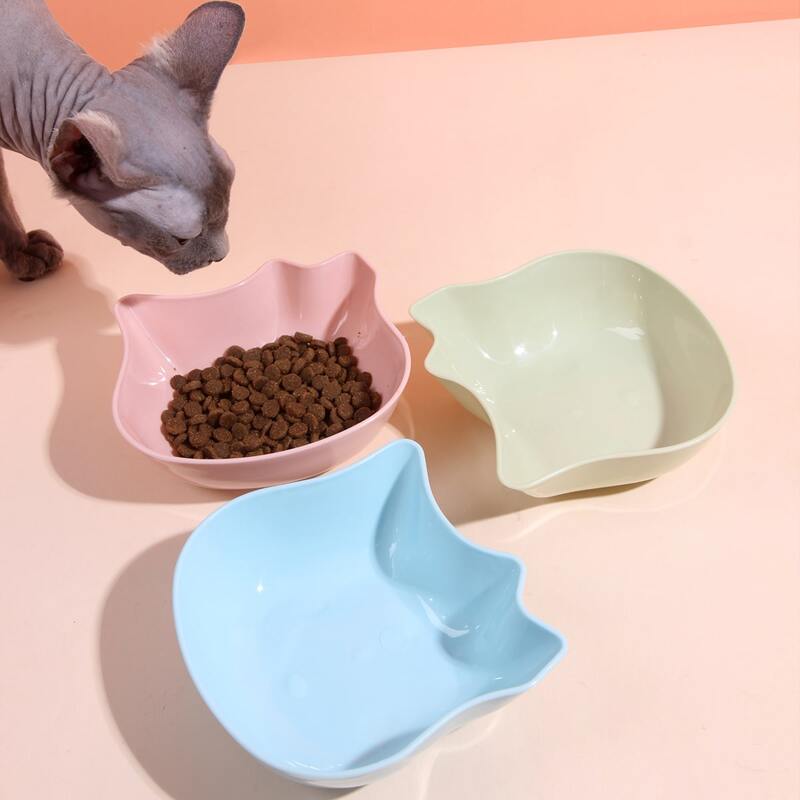 

1pc Random Color Pet Bowl, Multicolor