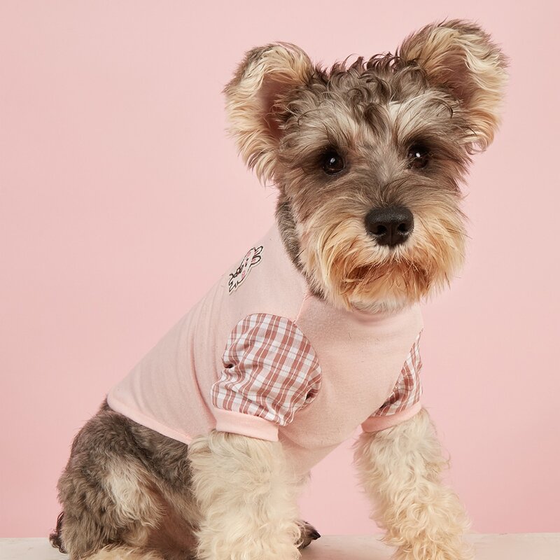 

Rabbit Patch Pet Tee, Pink