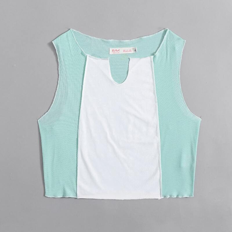 

Colorblock Tank Top, Multicolor