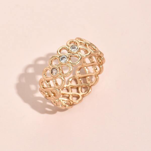 

Hollow Out Ring, Gold