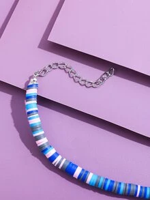 Women Beaded Casual Necklace, Suitable For Daily Wear - Multicolor - View 3