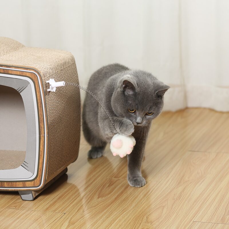 

Claw Spring Cat Teaser, Pink