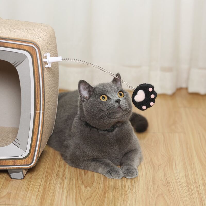 

Claw Spring Cat Teaser, Black