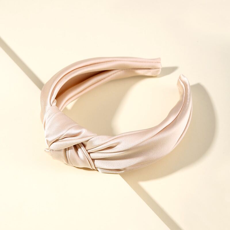 

Knot Decor Headband, Pink