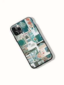 Vỏ điện thoại cắt dán thẩm mỹ - Nhiều màu - Xem 2