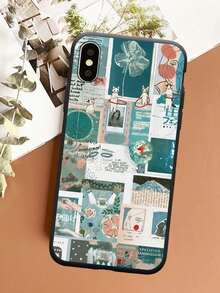 Vỏ điện thoại cắt dán thẩm mỹ - Nhiều màu - Xem 4