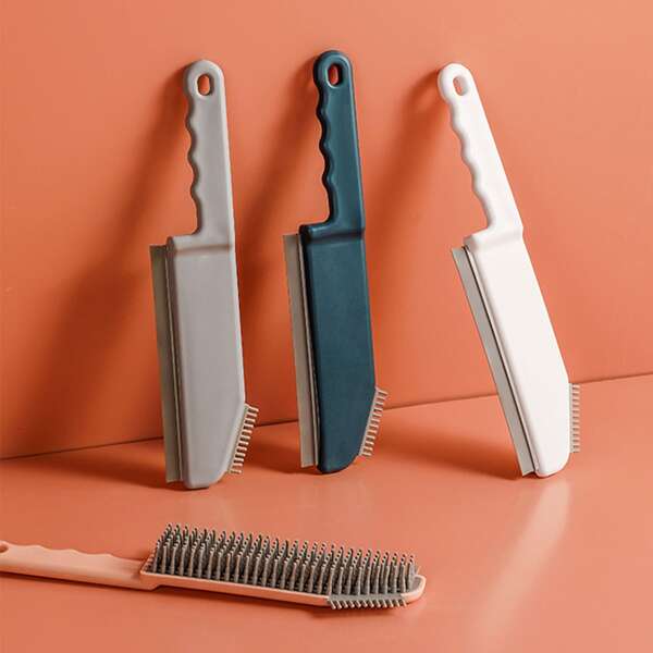 

1pc 3 In 1 Random Cleaning Brush, Multicolor