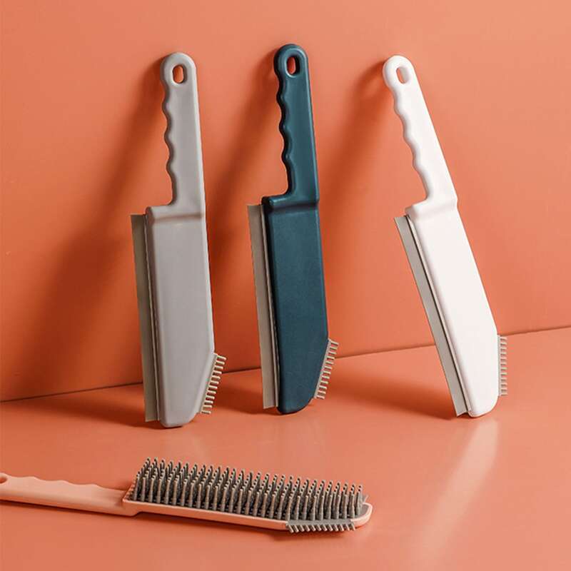 

1pc 3 In 1 Random Cleaning Brush, Multicolor
