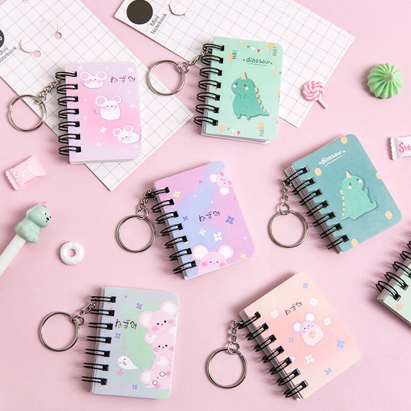 

1pc Cartoon Graphic Random Notebook, Multicolor