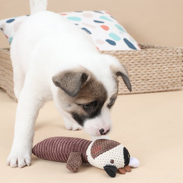 

1pc Cow Shaped Pet Sound Toy, Multicolor