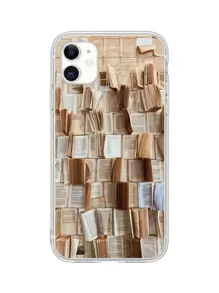 Capa de celular tipo livro - Multicolorido - Visão 1