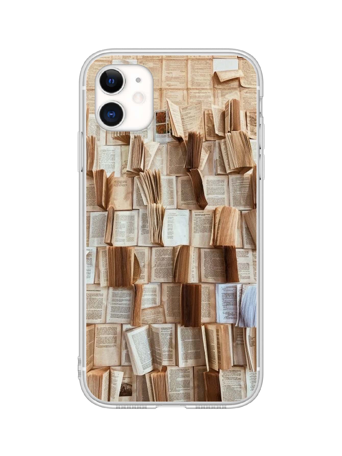 Capa de celular tipo livro - Multicolorido - Visão 1