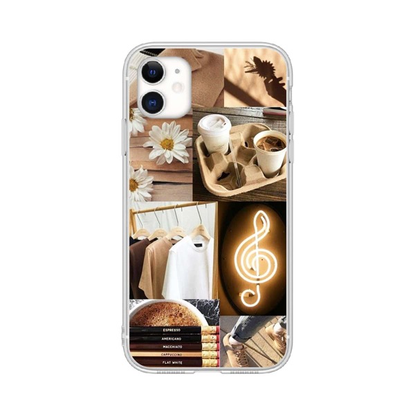 

Aesthetic Collage Phone Case, Multicolor