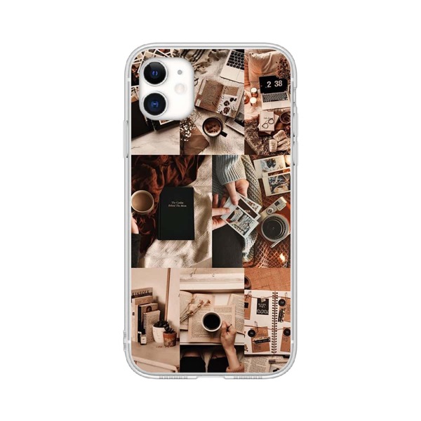 

Aesthetic Collage Phone Case, Multicolor