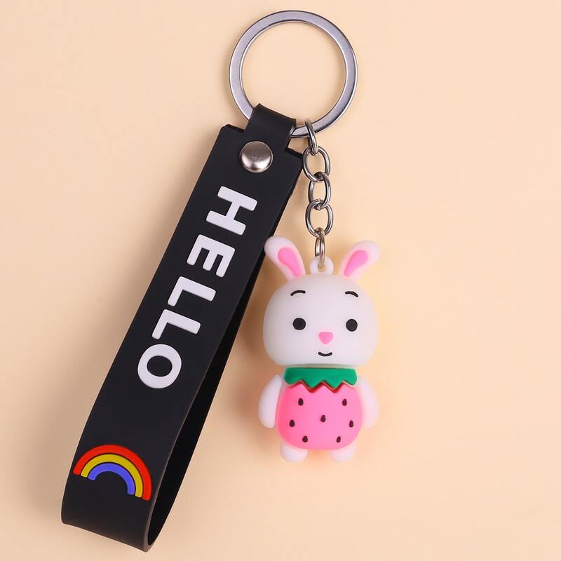 

1pc Cartoon Keychain, Multicolor