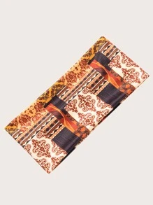 Bandas para el Pelo Gráfico Casual - Dorado - Ver 5