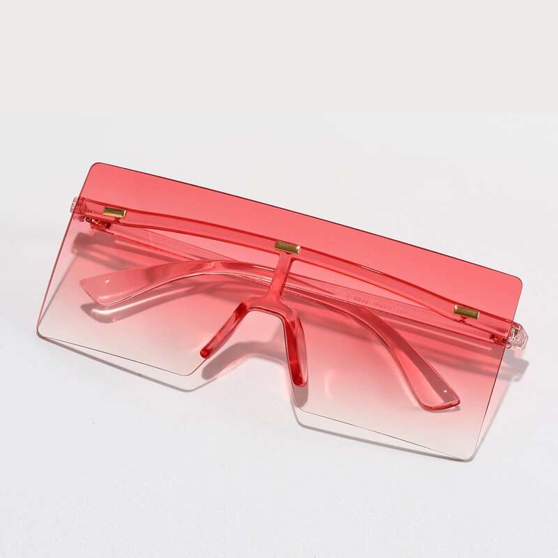 

Flat Top Tinted Lens Sunglasses