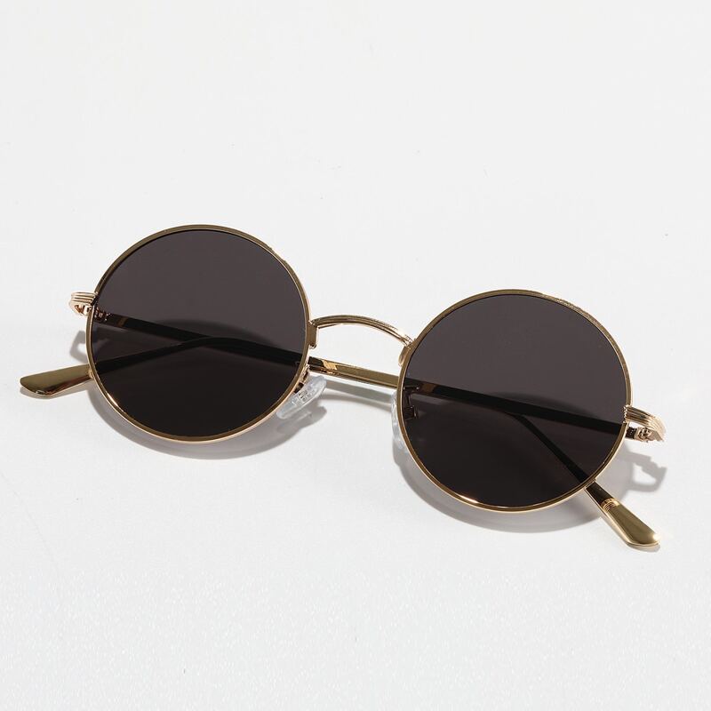 

Round Frame Sunglasses