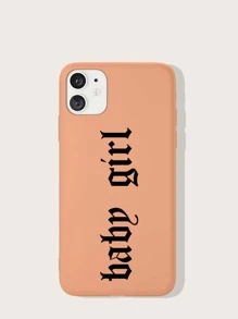 Shell Phone Case - Coral Orange - View 1