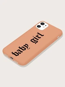 Shell Phone Case - Coral Orange - View 2