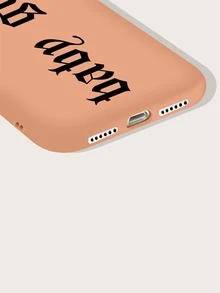 Shell Phone Case - Coral Orange - View 3