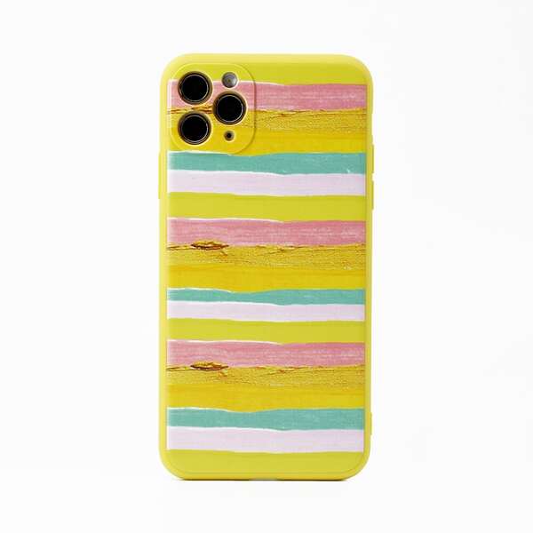 

Color Block Phone Case, Multicolor
