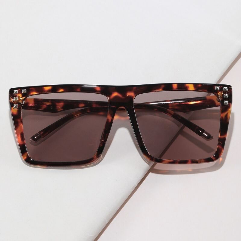 

Acrylic Frame Tinted Lens Sunglasses