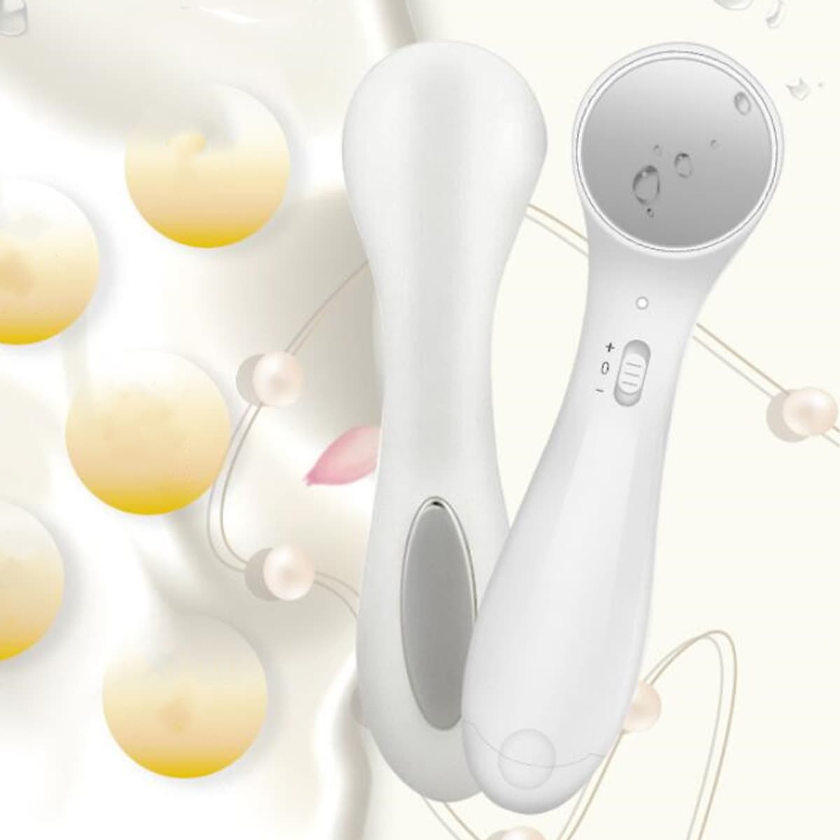 

1pc Facial Beauty Importer, White