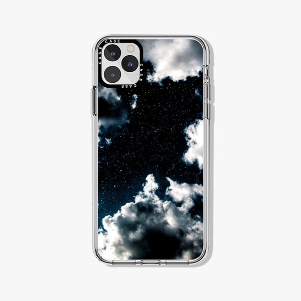

Starry Sky & Cloud Phone Case, Multicolor