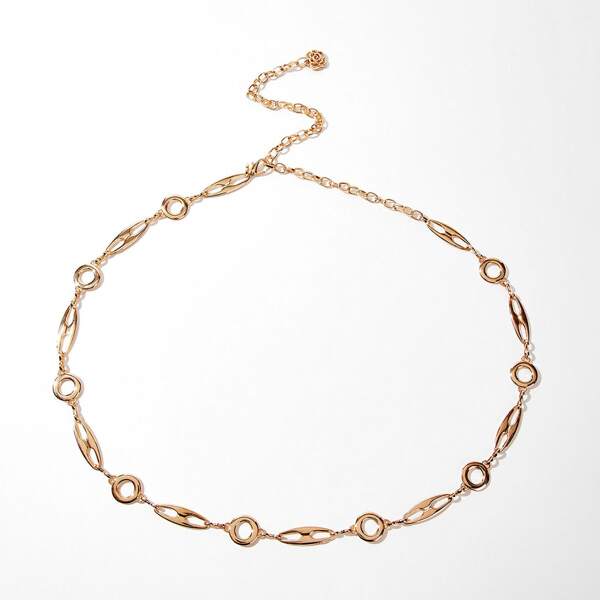 

Metal Waist Chain, Gold