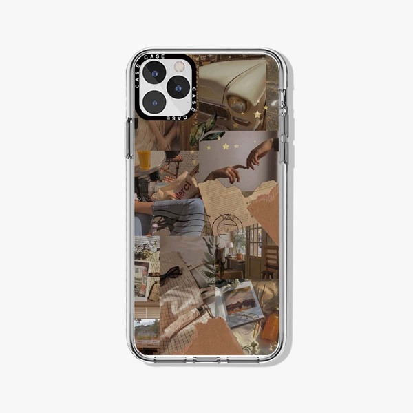 

Aesthetic Collage Phone Case, Multicolor