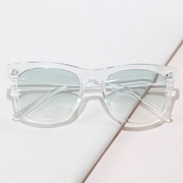 

Acrylic Frame Tinted Lens Sunglasses