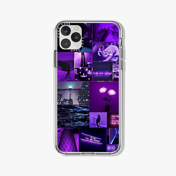 

Aesthetic Collage Phone Case, Multicolor