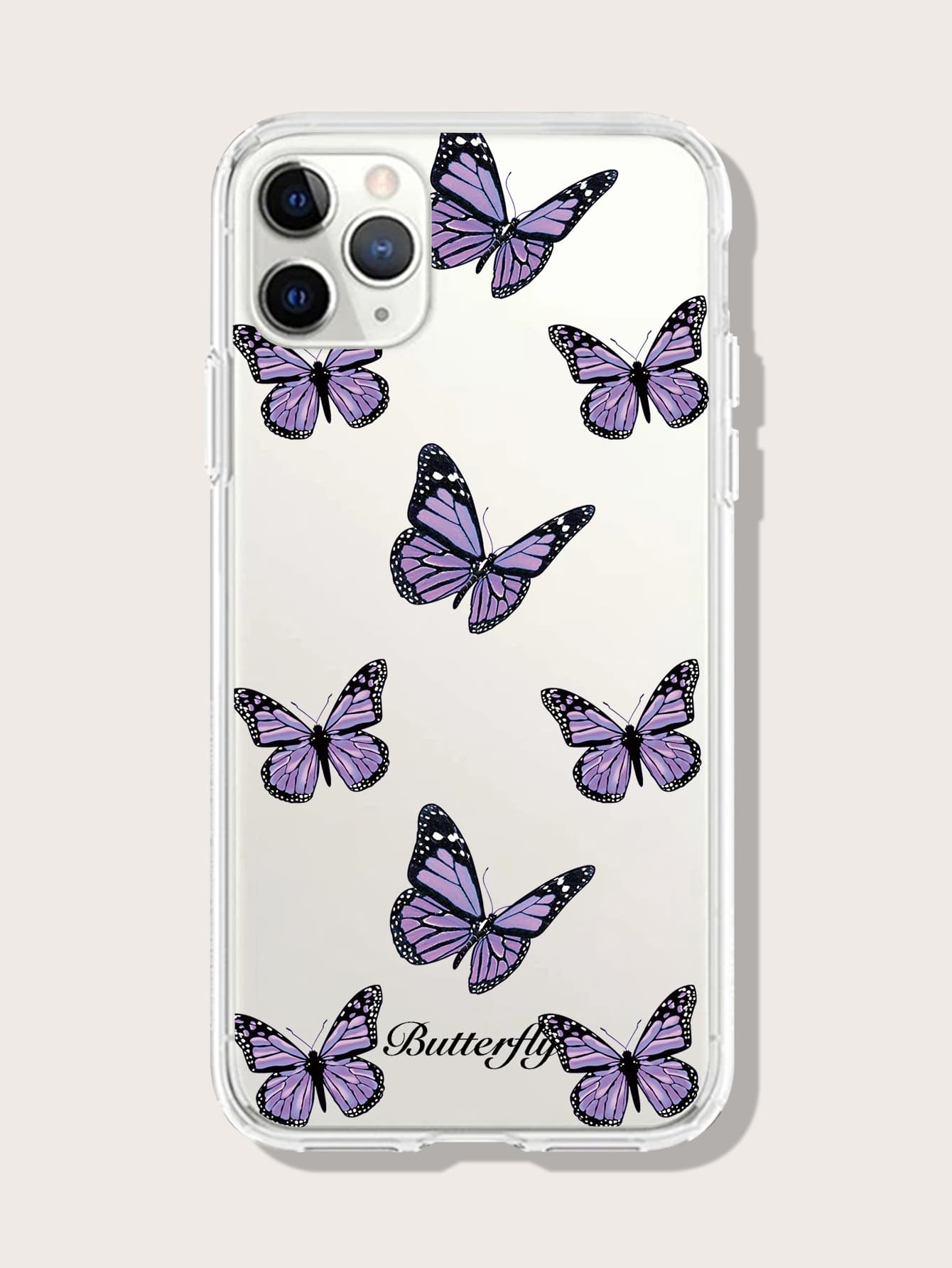 Phone Protective Case - Clear - View 1