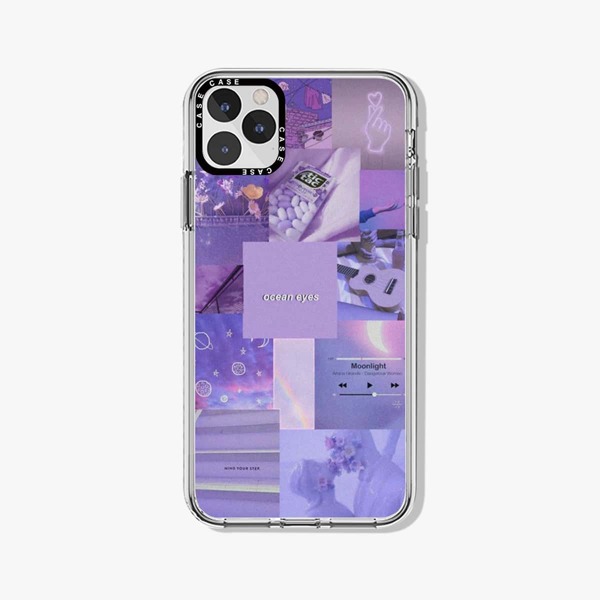 

Aesthetic Collage Phone Case, Multicolor