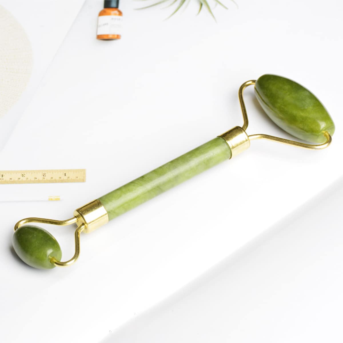 

1pc Massage Roller, Dark green